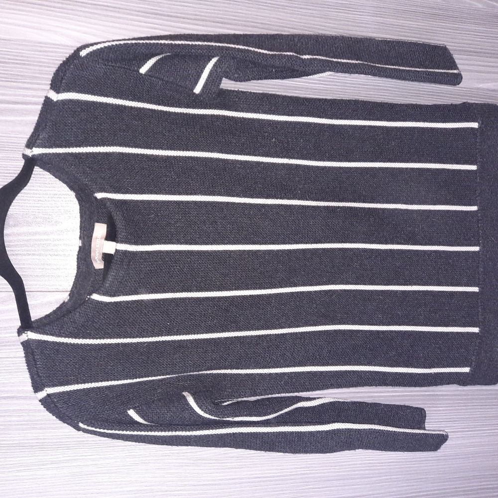 Banana Republic Black Knit Sweater